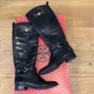 Tory Burch “Nadine” Riding Boot